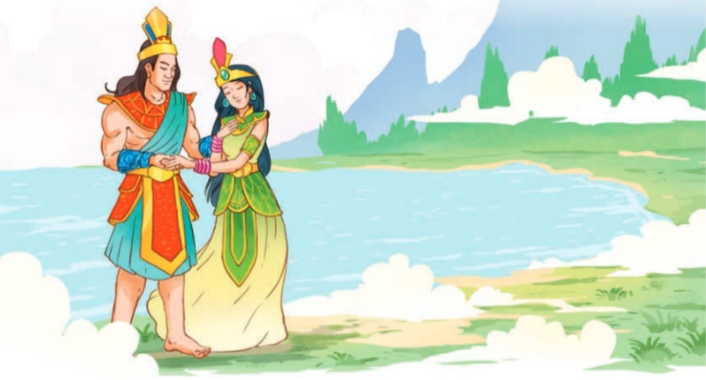 Bài 9: Sự tích con rồng cháu tiên