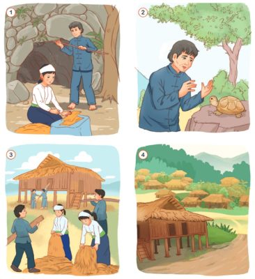 Bài 17: Kể chuyện Sự tích nhà sàn
