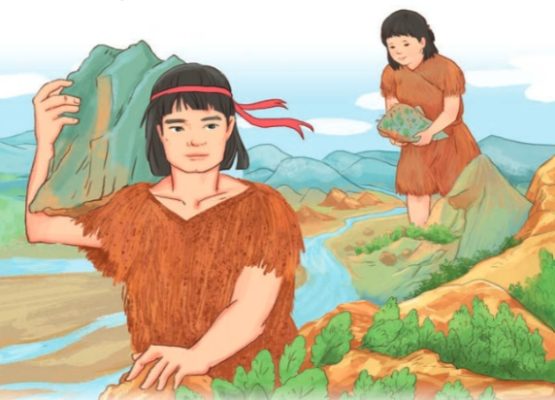 Bài 22: Sự tích ông Đùng, bà Đùng