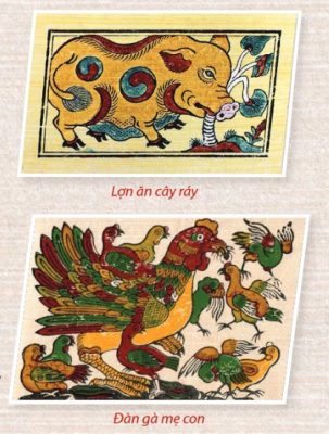 Tranh làng Hồ
