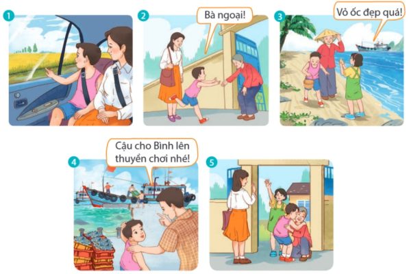 Bài 22: Kể chuyện: Về quê ngoại