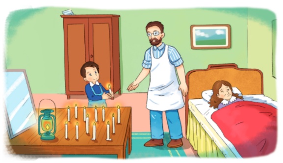 Bài 31: Đọc: Ánh sáng của yêu thương
