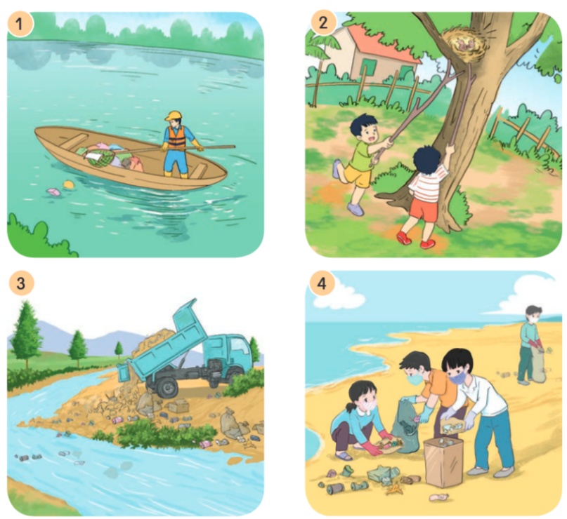 Bài 15: Nói và nghe: Bảo vệ môi trường
