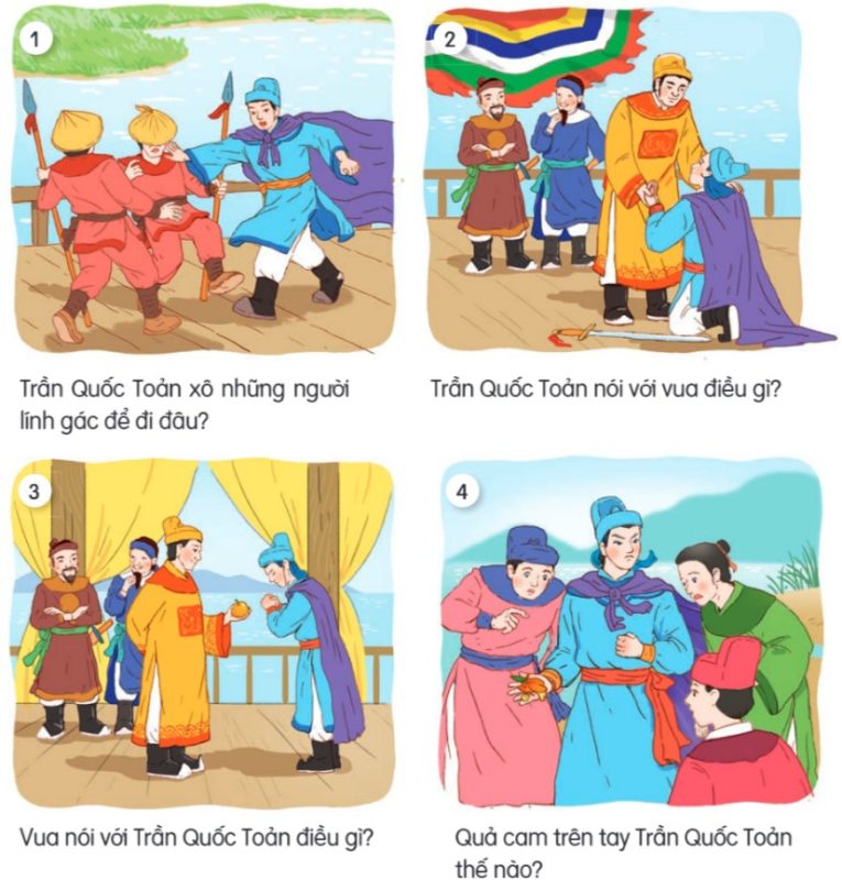 Bài 23: Nói và nghe: Kể chuyện Bóp nát quả cam