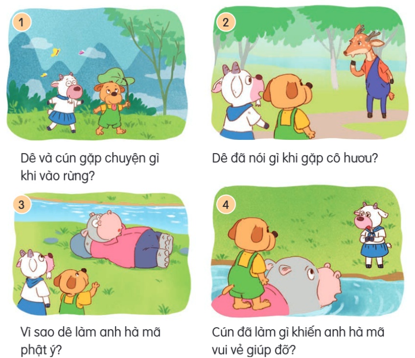 Chuyện cảm ơn anh hà mã