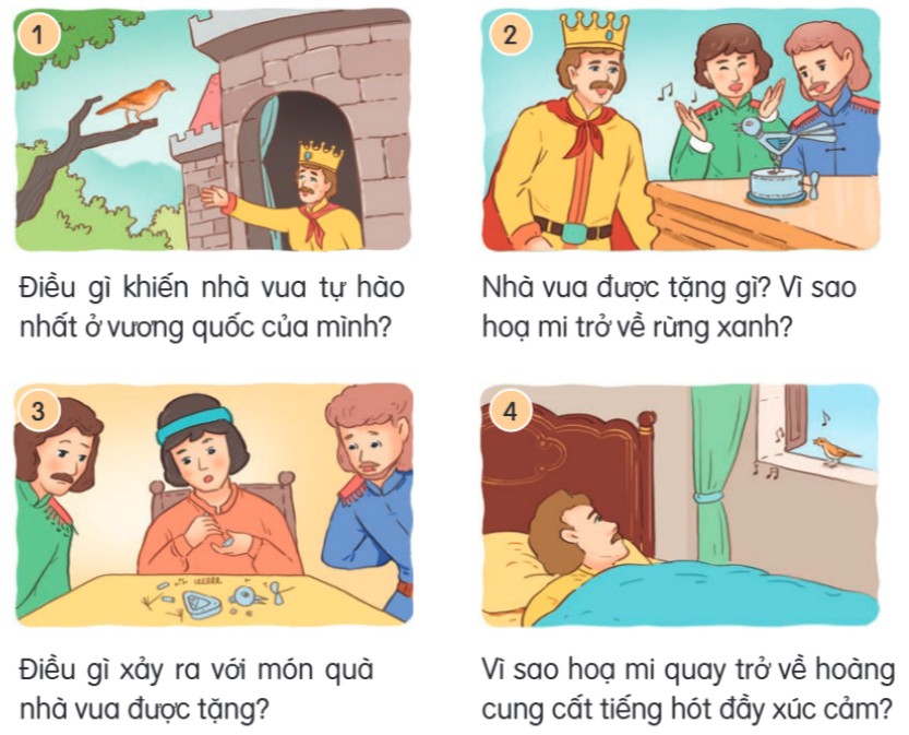 Chuyện cám ơn hoạ mi