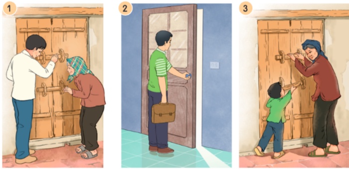 Bài 29: Đọc: Cánh cửa nhớ bà