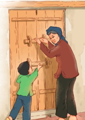 Bài 29: Đọc: Cánh cửa nhớ bà
