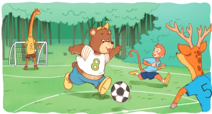 Bài 8: Đọc: Cầu thủ dự bị