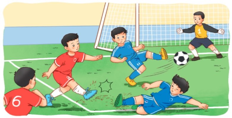 Bài 8: Đọc: Cầu thủ dự bị
