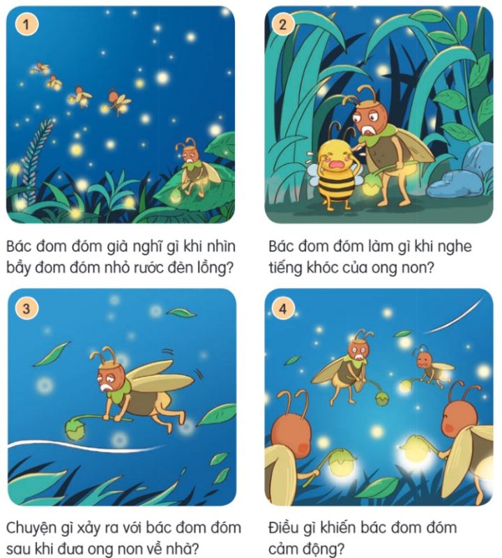 Truyện Chiếc đèn lồng