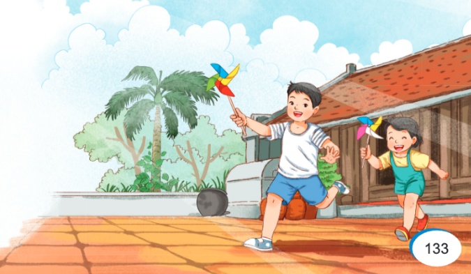 Bài 32: Đọc: Chơi chong chóng