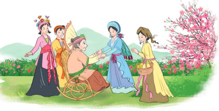 Bài 1: Đọc: Chuyện bốn mùa