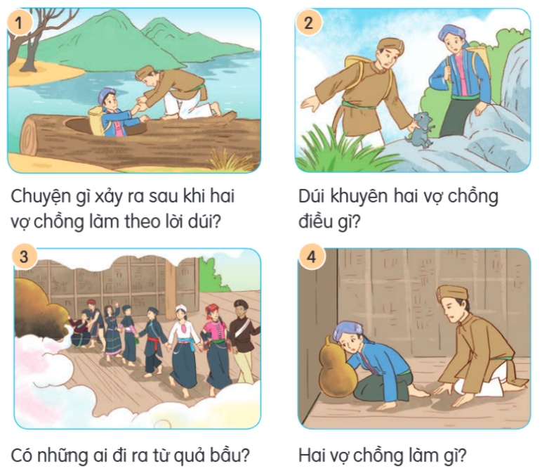 Bài 27: Nói và nghe: Kể chuyện Chuyện quả bầu
