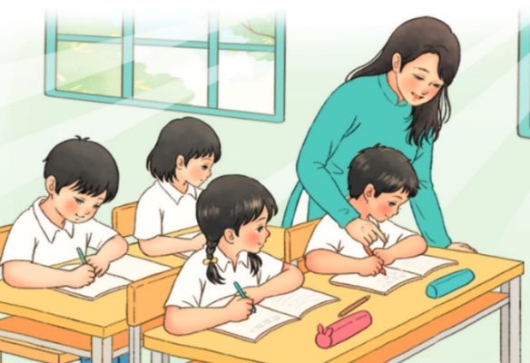Bài 9: Đọc: Cô giáo lớp em