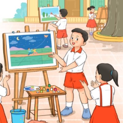 Bài 14: Đọc: Em học vẽ