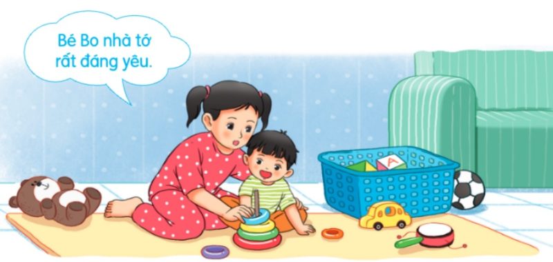 Bài 26: Đọc: Em mang về yêu thương