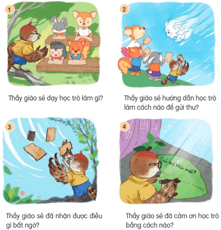 Lớp học Viết Thư