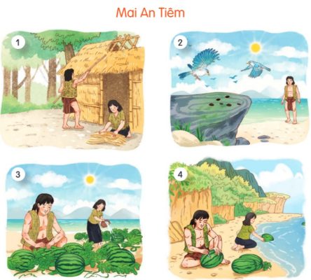 Bài 21: Nói và nghe: Kể chuyện Mai An Tiêm