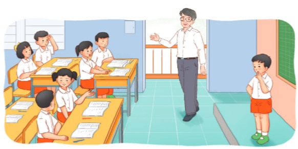 Bài 6: Đọc: Một giờ học