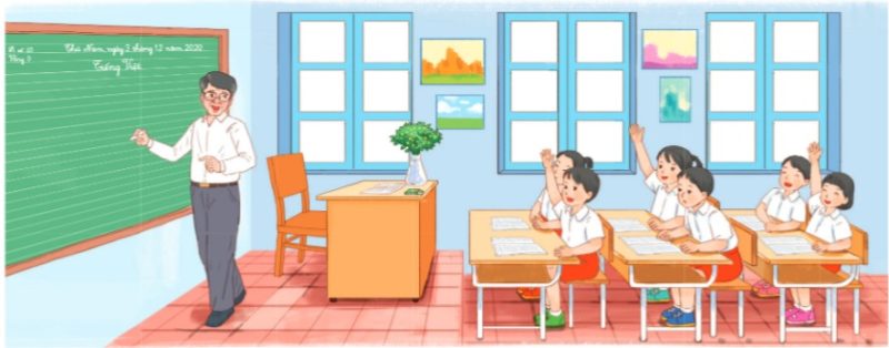 Bài 6: Đọc: Một giờ học