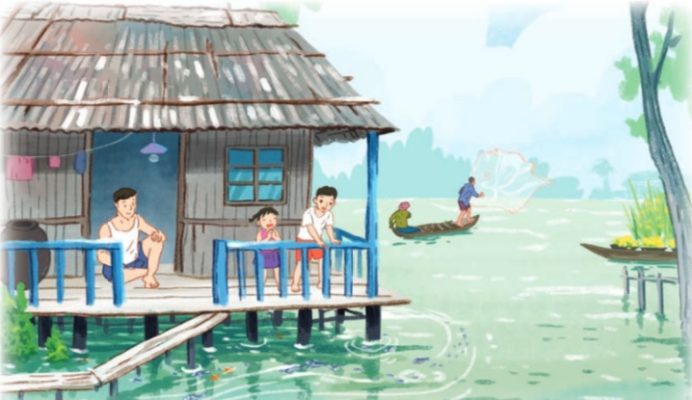 Bài 2: Đọc: Mùa nước nổi