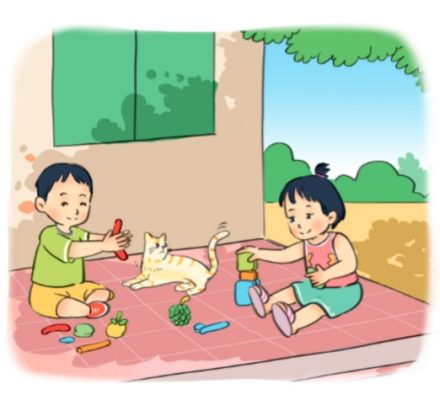 Bài 24: Đọc: Nặn đồ chơi
