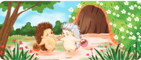 Bài 20: Đọc: Nhím nâu kết bạn