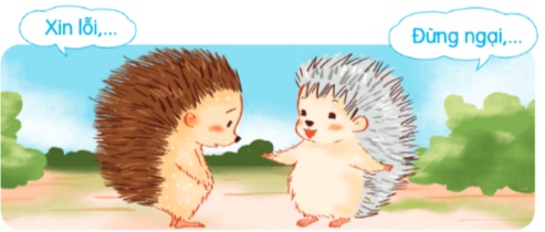 Bài 20: Đọc: Nhím nâu kết bạn