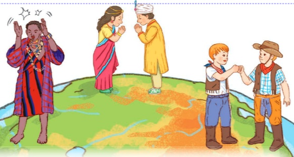 Bài 17: Đọc: Những cách chào độc đáo