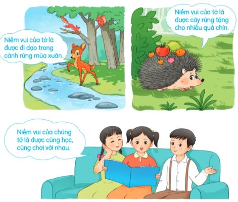 Niềm vui của em