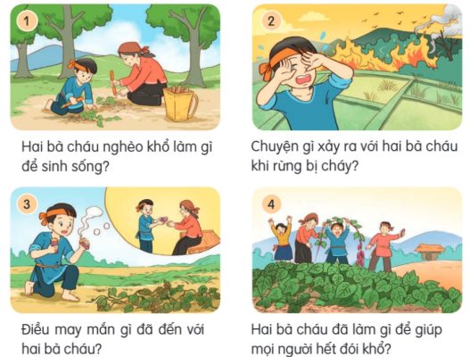 Sự tích cây khoai lang