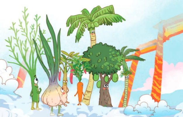 Bài 11: Đọc: Sự tích cây thì là