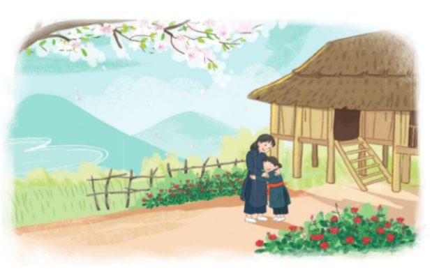 Bài 25: Đọc: Sự tích hoa tỉ muội