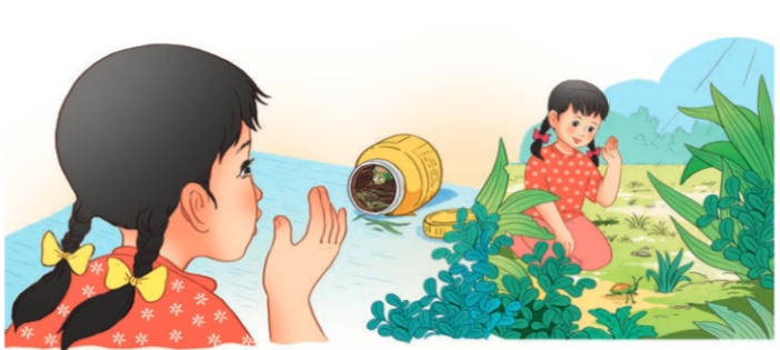 Bài 16: Đọc: Tạm biệt cánh cam