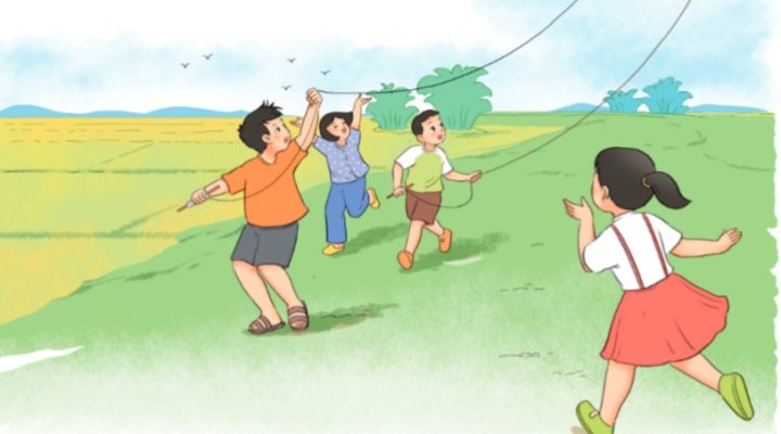 Bài 21: Đọc: Thả diều