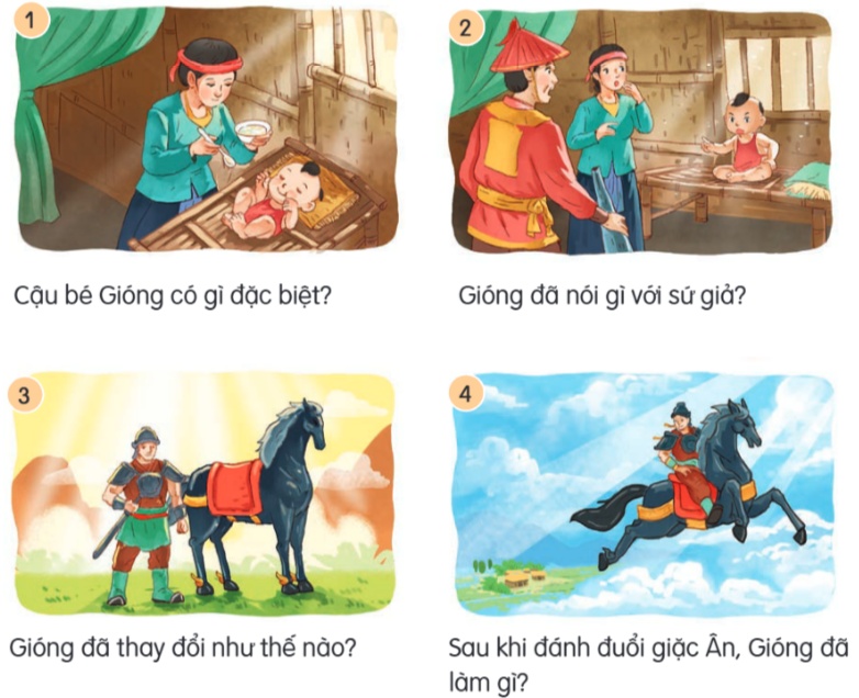 Bài 25: Nói và nghe: Kể chuyện Thánh Gióng