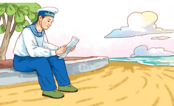 Bài 22: Đọc: Thư gửi bố ngoài đảo