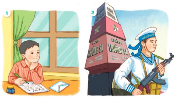 Bài 22: Đọc: Thư gửi bố ngoài đảo