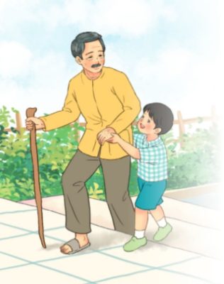 Bài 30: Đọc: Thương ông