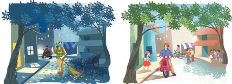 Bài 13: Đọc: Tiếng chổi tre