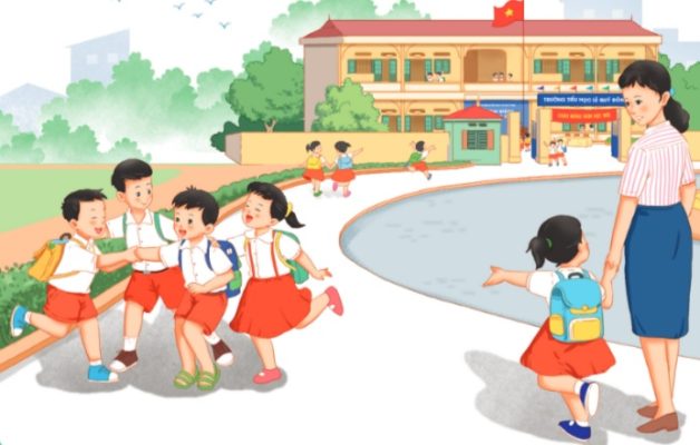 Bài 1: Tôi là học sinh lớp 2
