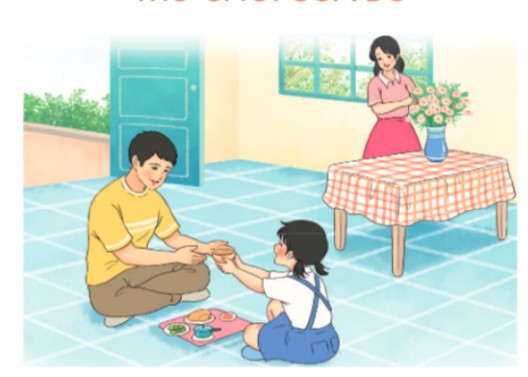 Bài 28: Đọc: Trò chơi của bố